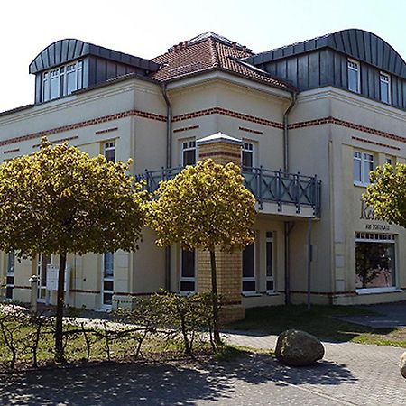Residenz "Am Postplatz", Villa Verena, Whg 16 Zingst Kültér fotó